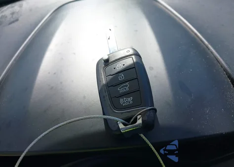 2019 Hyundai Veloster 2.0 из США, поврежденный, VIN KMHTG6AF0KU018925